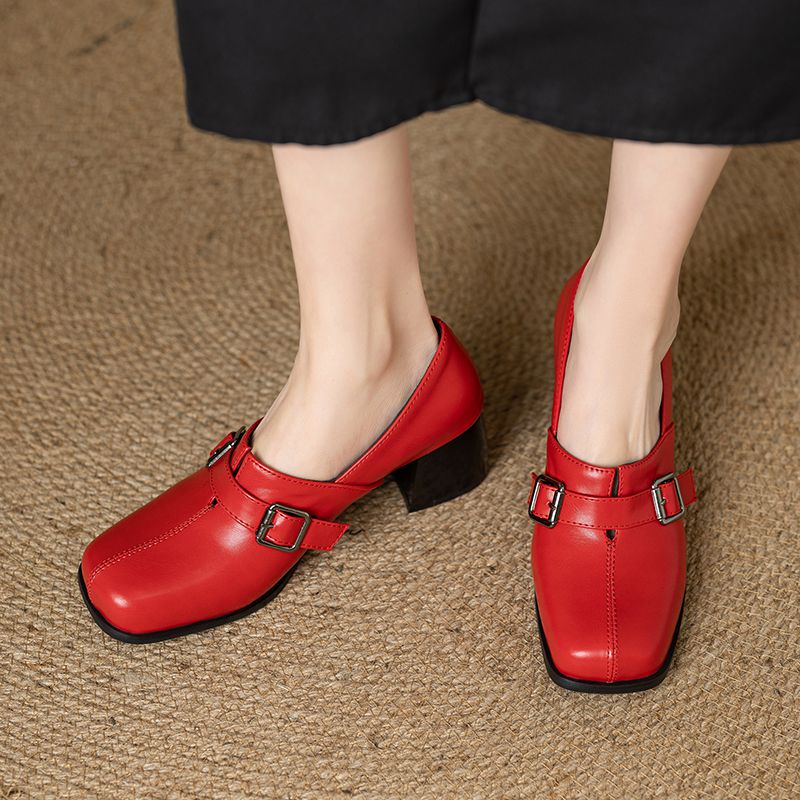 Girseaby Vintage Women Pumps S - Women'S Shoes Plus Size review and price