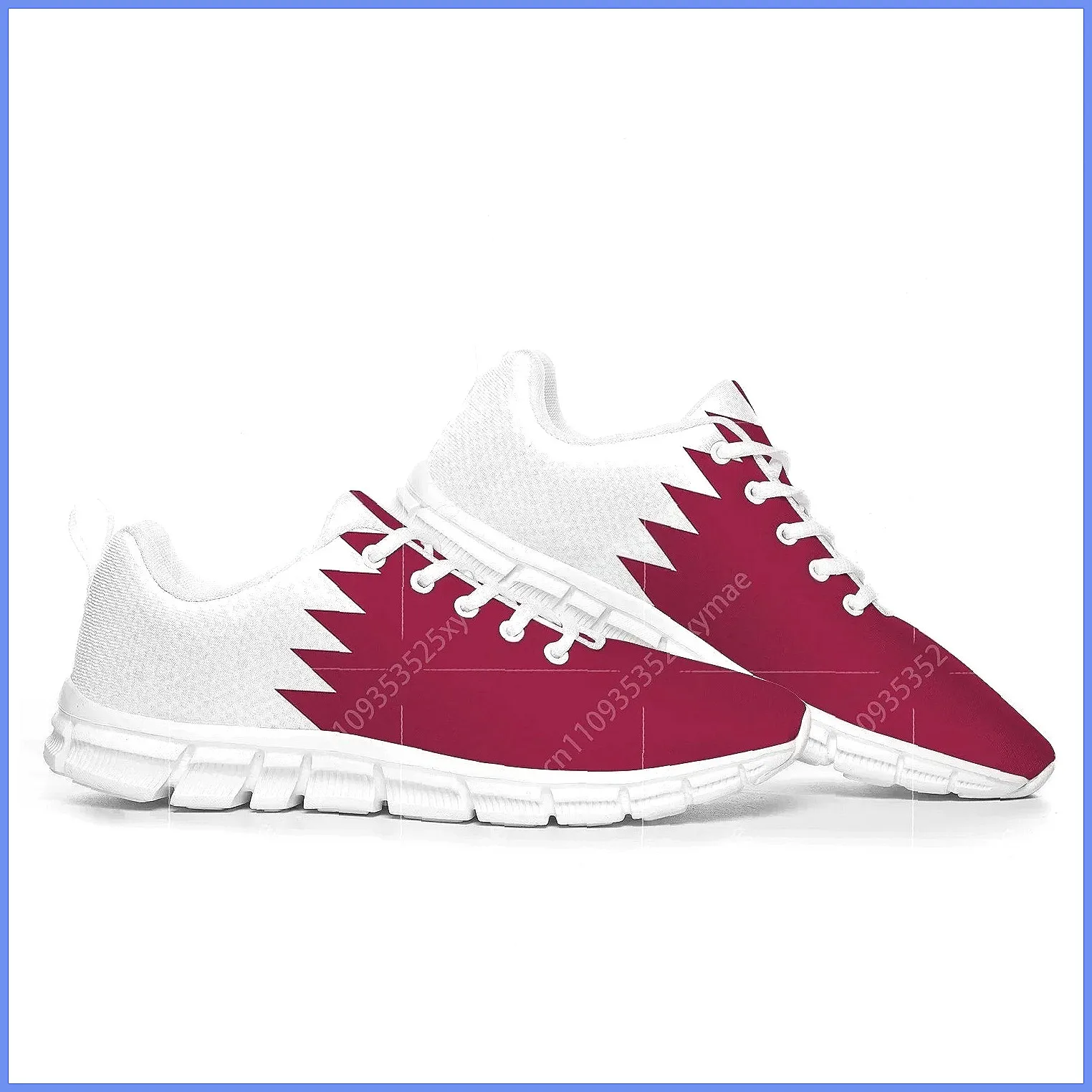 Qatar Flag Sports Shoes, Custo - Women Shoes Qatar review and price
